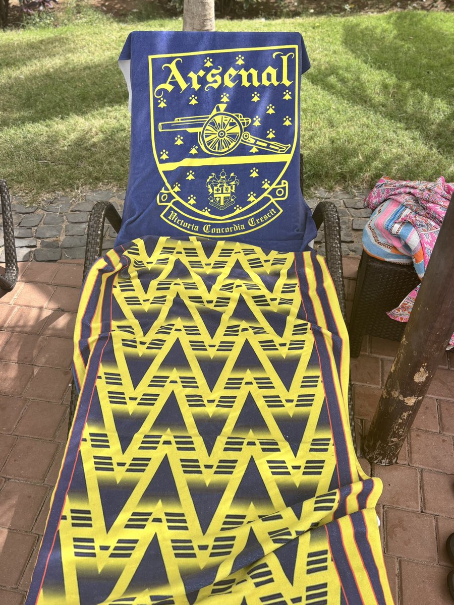 kaejlaab's tweet image. Out and about representing The @Arsenal