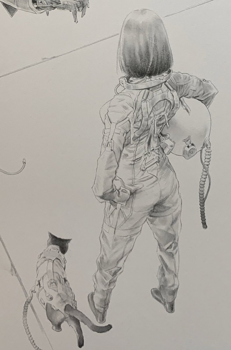 toweling3's tweet image. Continue☆

#墨絵
#Alternative