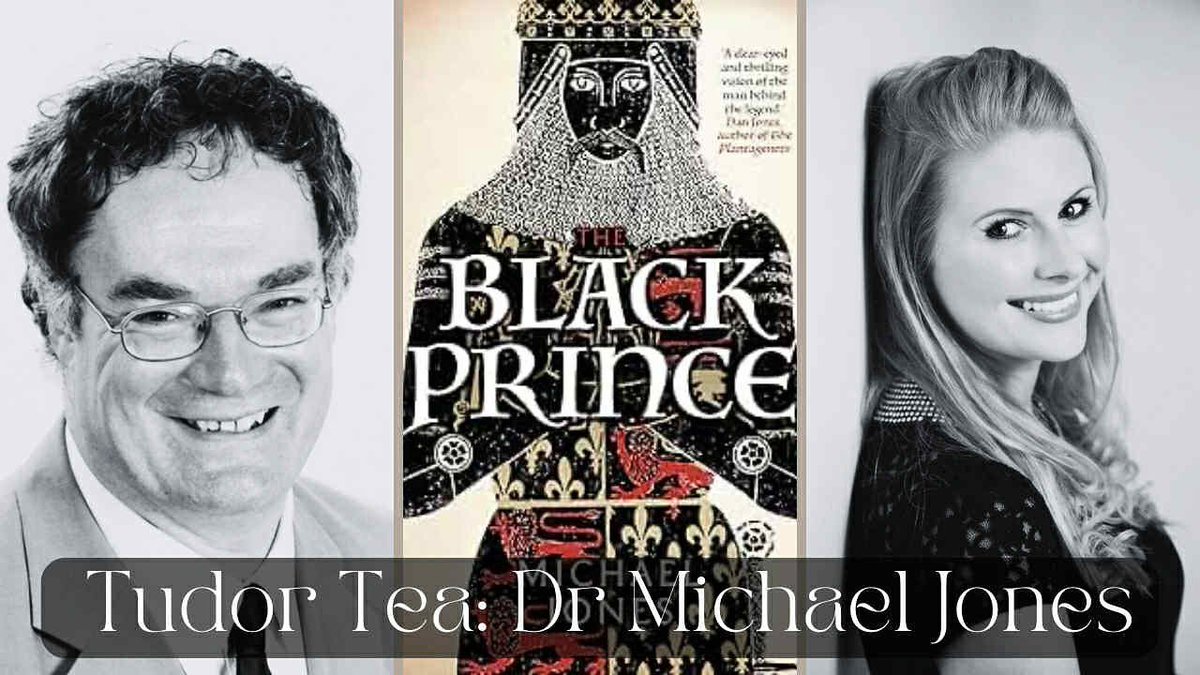 TheTudorTrio's tweet image. This week on our Patreon…catch up on the live recording with our very own @NicolaTallis and special guest Dr Michael Jones! Open to all our Crown and Coronet subscribers 💜