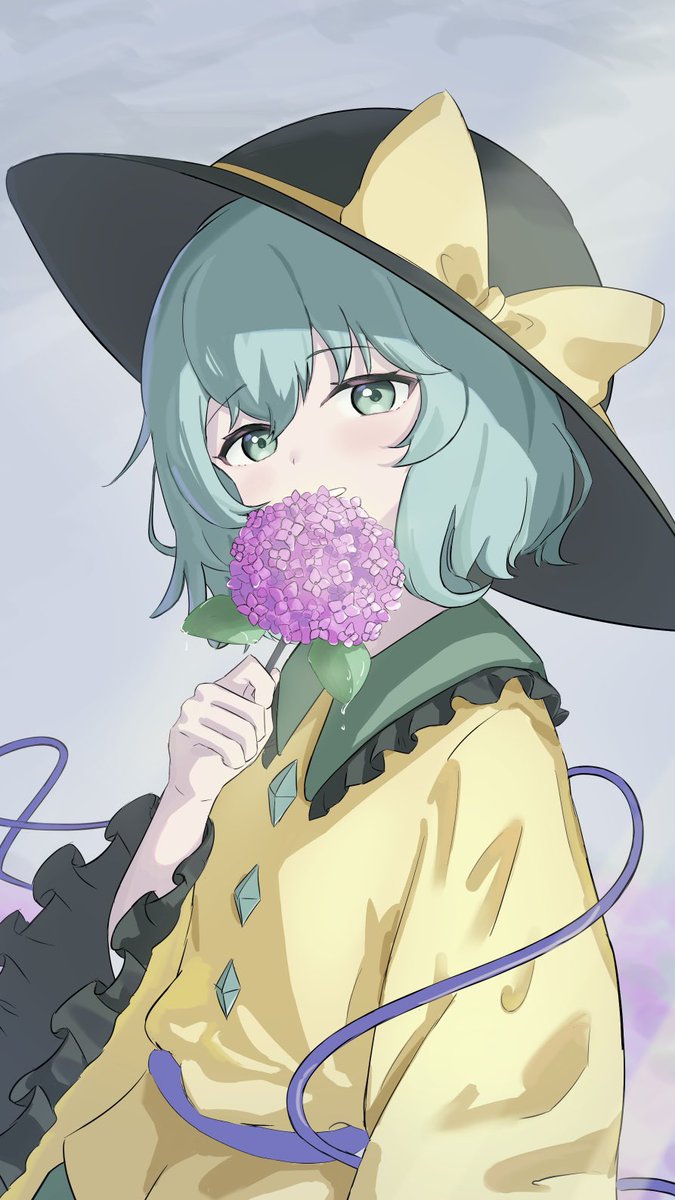 こいしと紫陽花

#古明地こいし