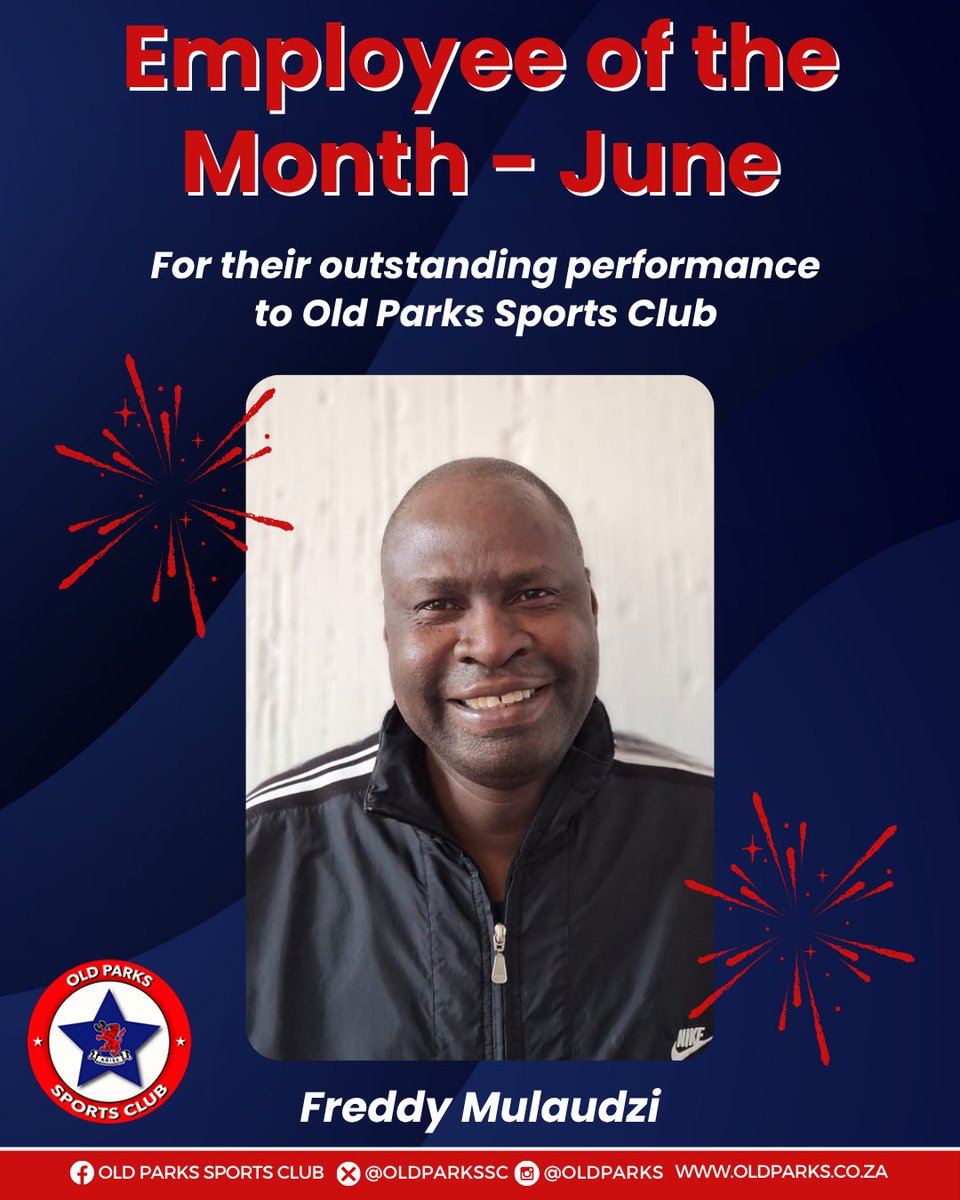 Congrats to Freddy - our employee of the month for May for his outstanding performance to Old Parks Sports Club.
#employeeofthemonth