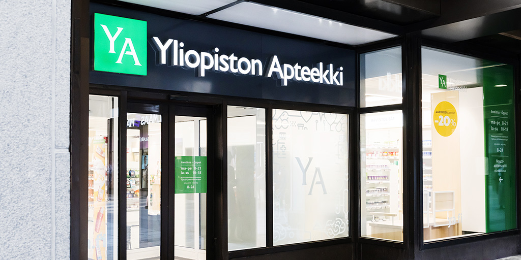 Uusi lakiesitys apteekkiverosta vääristää apteekkien välistä kilpailua ja syrjii räikeästi Yliopiston Apteekkia. Esityksen mukaan YA:n apteekkivero on 43 % ja viereisen apteekin vero 0 % lääkemyynnin katteesta. Apteekkivero pitäisi ehdottomasti muuttaa tasaveroksi. #apteekkivero