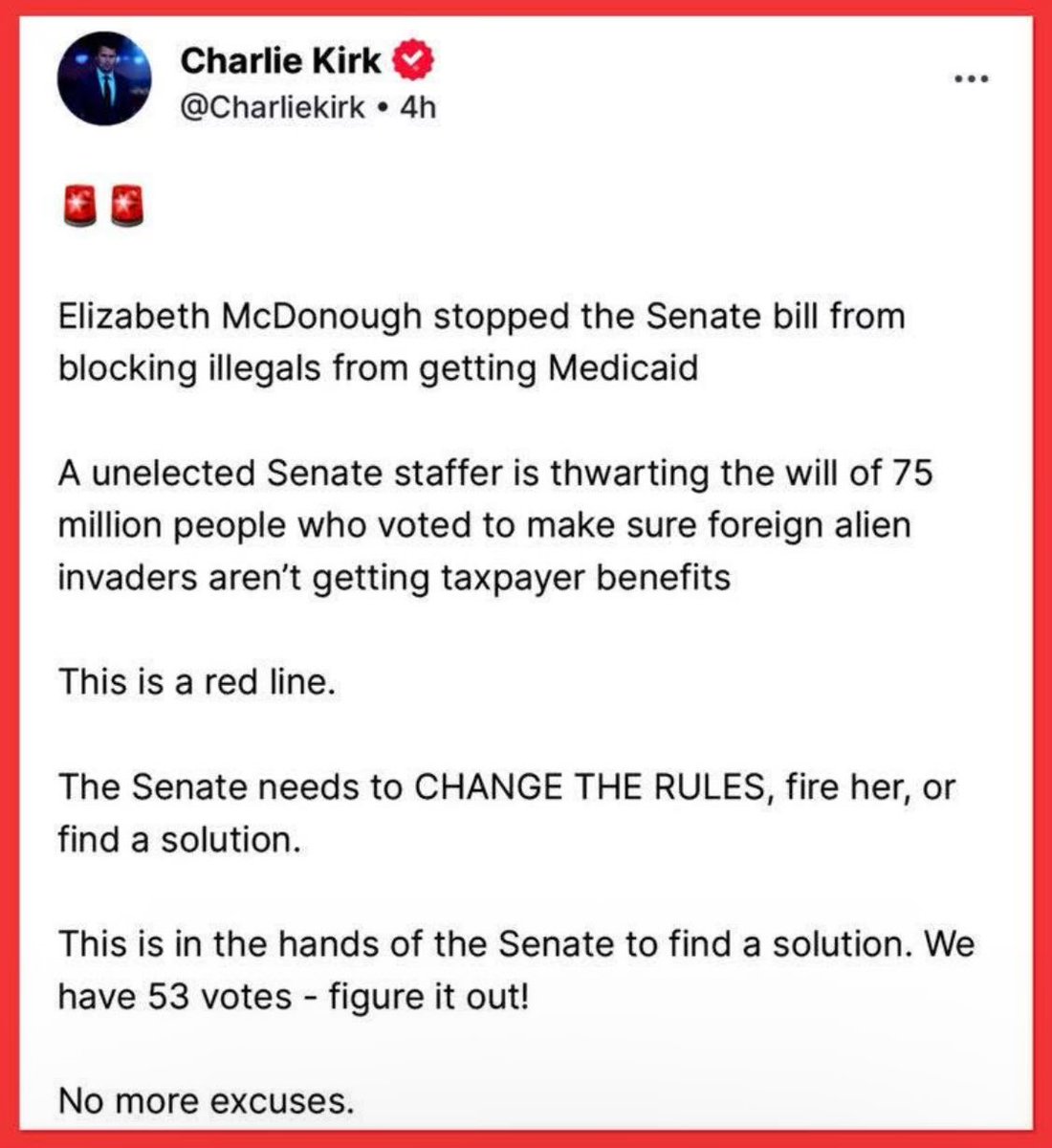 Lindström Mn (@rickhoffep1) on Twitter photo Where is Republican Leadership? <a href="/JonJustice/">Jon Justice</a> <a href="/MitchBerg_Radio/">Mitch "NARN Six Actual" Berg (New!)</a> #tcnt <a href="/NARNfan/">NARNfan</a> @gop <a href="/realDonaldTrump/">Donald J. Trump</a> #bigbeautifullbill #share Where is Republican Leadership? <a href="/JonJustice/">Jon Justice</a> <a href="/MitchBerg_Radio/">Mitch "NARN Six Actual" Berg (New!)</a> #tcnt <a href="/NARNfan/">NARNfan</a> @gop <a href="/realDonaldTrump/">Donald J. Trump</a> #bigbeautifullbill #share