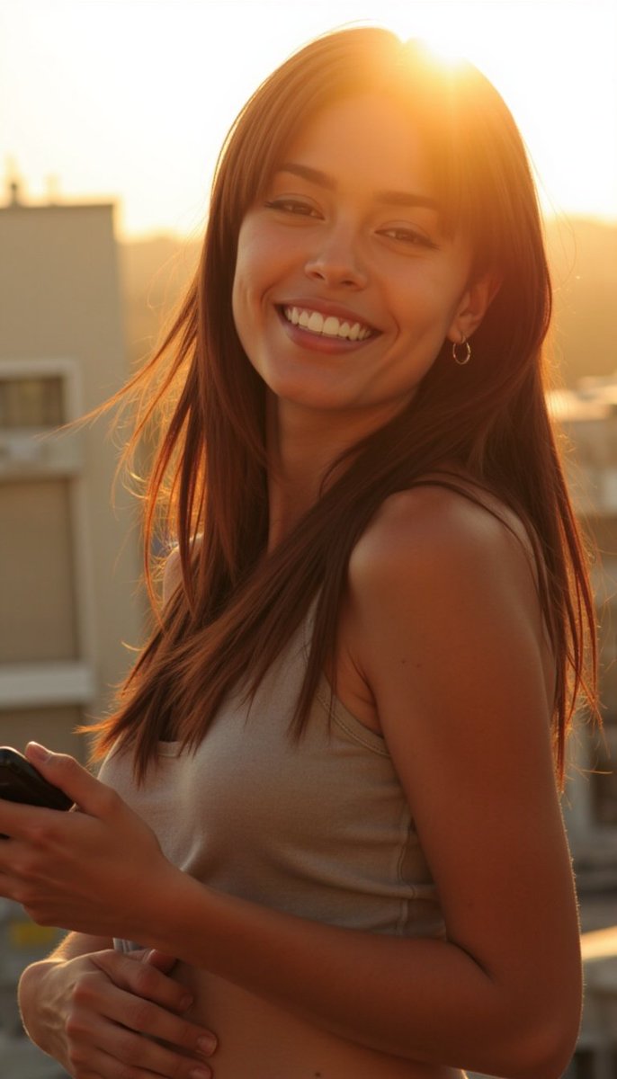 Kiki_Chrome's tweet image. this light said “you’re the main character” so i listened ☀️📱🌇
#goldenhour #maincharacterenergy #kikichrome