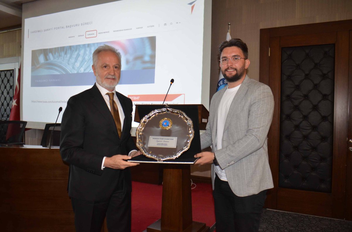 İskenderun Ticaret ve Sanayi Odası ile TUSAŞ (Türk Havacılık ve Uzay Sanayi A.Ş.) iş birliğinde gerçekleştirilen bilgilendirme toplantısı, bölge firmalarının yoğun katılımı ile gerçekleştirildi.
İTSO Başkanı Levent Hakkı Yılmaz, açılış konuşması yaparak;İskenderun'da faaliyet