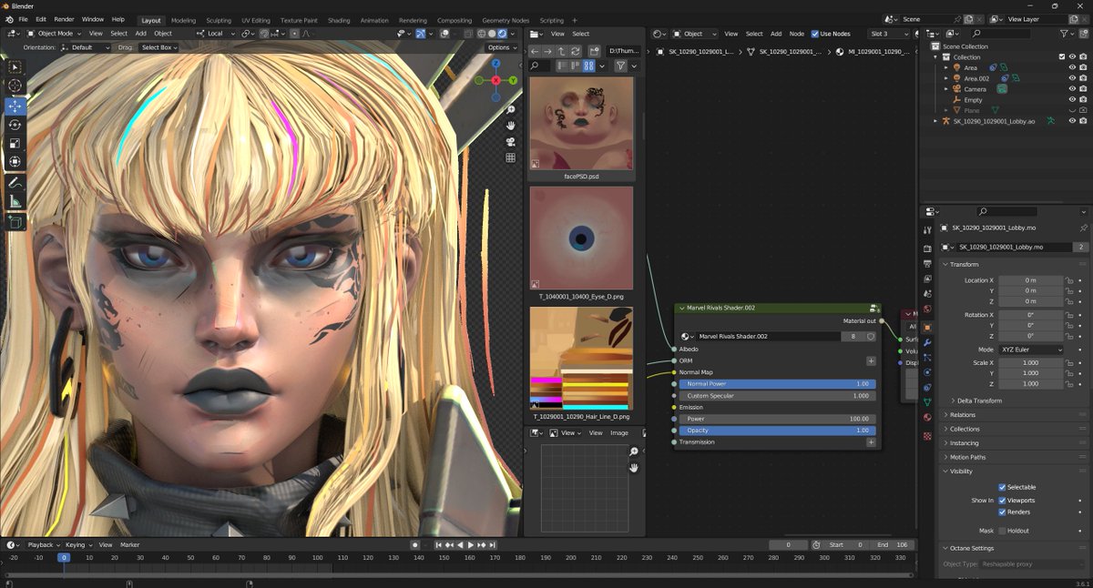 dexterhere_'s tweet image. WIP!