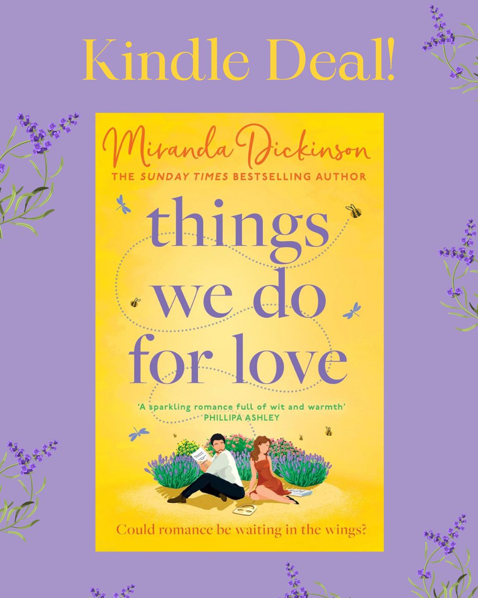 Hardman & Swainson (@hardmanswainson) on Twitter photo ๐ชปJuly Kindle Deal! ๐ชป
<a href="/wurdsmyth/">Miranda Dickinson๐</a>'s THINGS WE DO FOR LOVE is 99p on Kindle!
'A sparkling romance full of wit and warmth' Phillipa Ashley
Get now: tinyurl.com/3z3ry8wc ๐ชปJuly Kindle Deal! ๐ชป
<a href="/wurdsmyth/">Miranda Dickinson๐</a>'s THINGS WE DO FOR LOVE is 99p on Kindle!
'A sparkling romance full of wit and warmth' Phillipa Ashley
Get now: tinyurl.com/3z3ry8wc