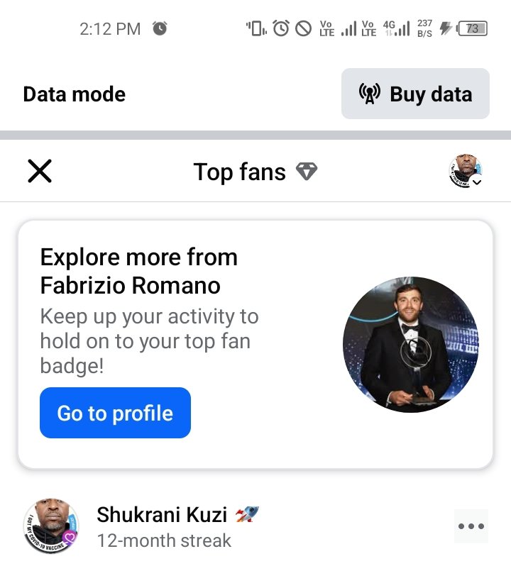 <a href="/FabrizioRomano/">Fabrizio Romano</a> <a href="/ShukraniKuzi/">Shukrani Kuzi</a>