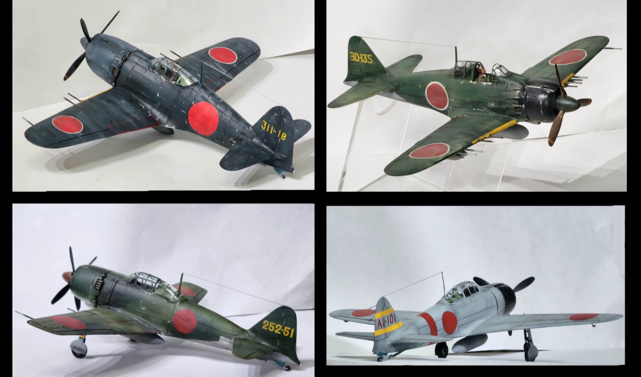 戦闘機模型(34機) バラ×、まとめて○ 模型・プラモデル