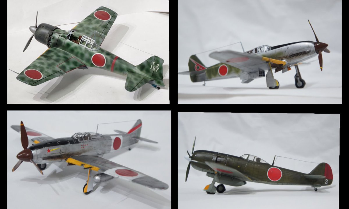 戦闘機模型(34機) バラ×、まとめて○ 模型・プラモデル