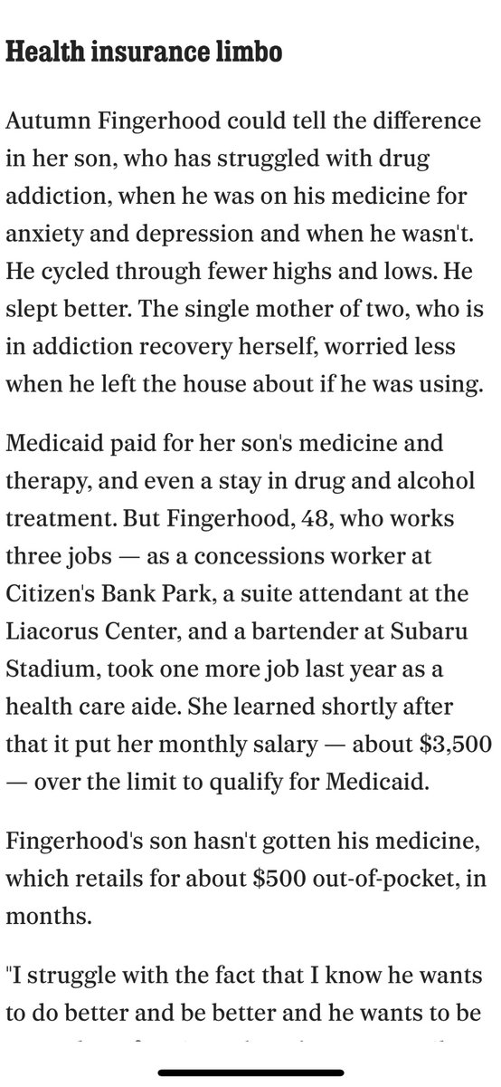 UNITEHEREPhilly's tweet image. As Senate Republicans move to throw 17 million people off their insurance, @PhillyInquirer profiles two @unitehere members who would be directly affected. So proud of Charles and Autumn for standing up and fighting to put #WorkersOverBillionaires. rb.gy/13nh0w