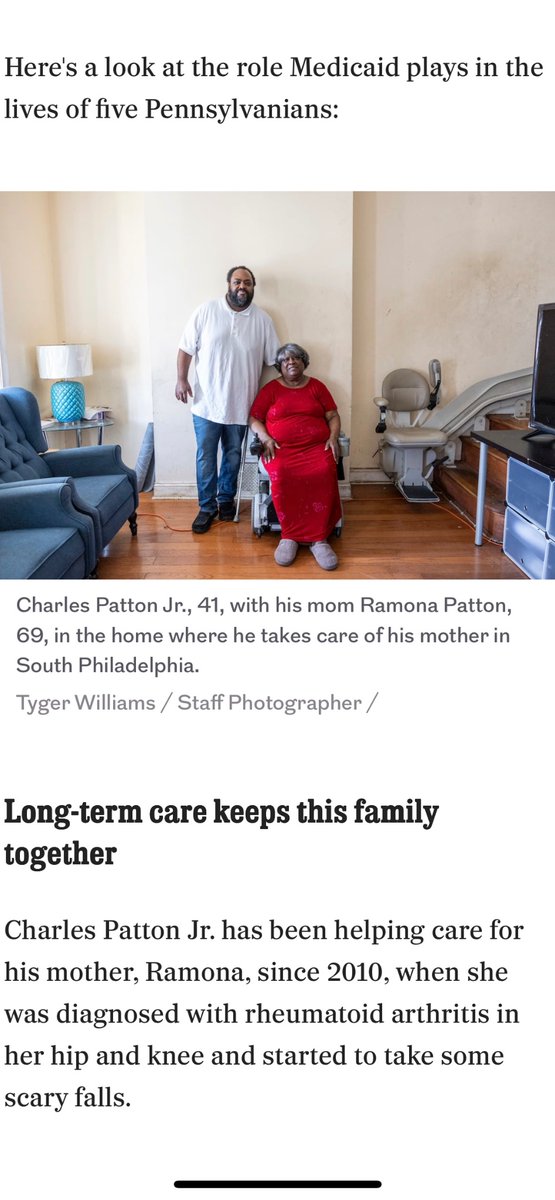 UNITEHEREPhilly's tweet image. As Senate Republicans move to throw 17 million people off their insurance, @PhillyInquirer profiles two @unitehere members who would be directly affected. So proud of Charles and Autumn for standing up and fighting to put #WorkersOverBillionaires. rb.gy/13nh0w