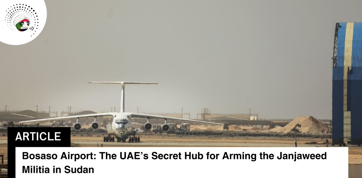 Bosaso Airport: The UAE’s Secret Hub for Arming the Janjaweed Militia in Sudan

In a detailed investigation published by Africa Intelligence on July 1, 2025, the extent of the United Arab Emirates’ military operation through Bosaso Airport in Puntland, Somalia, has come to light.