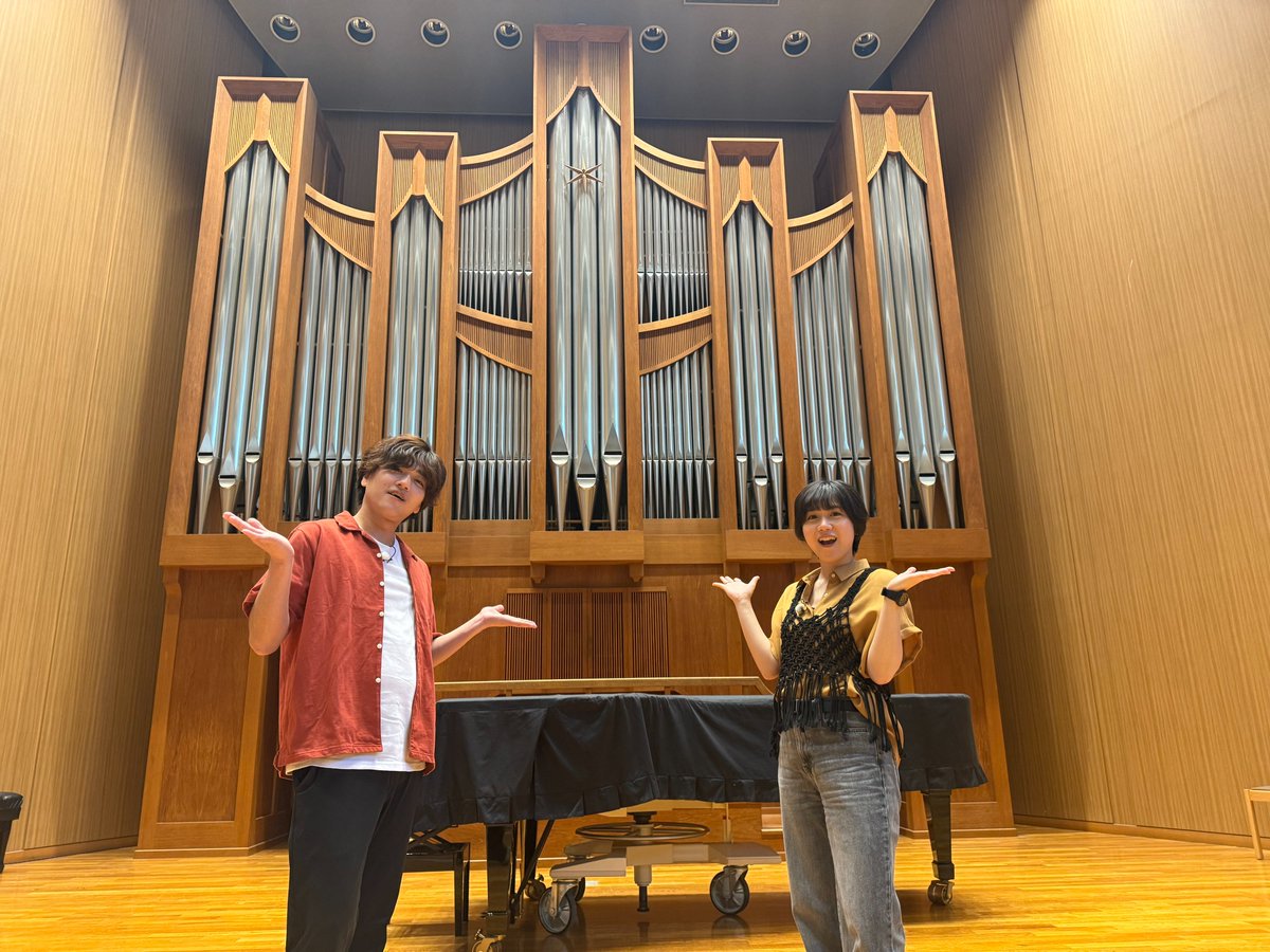 今週も「#アニメの星☆」ご覧いただきありがとうございました！来週はいよいよ #新島学園 のオーディション代表者が決定します　次回もお楽しみに！
#群馬テレビ