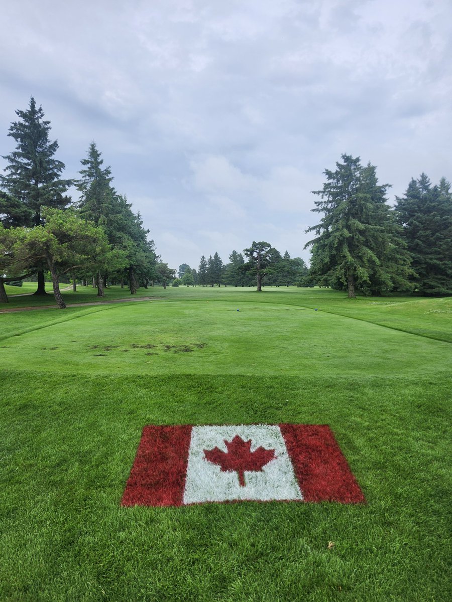 Happy 158th birthday Canada from all of us <a href="/PuslinchGC/">Puslinch Golf Club</a> !