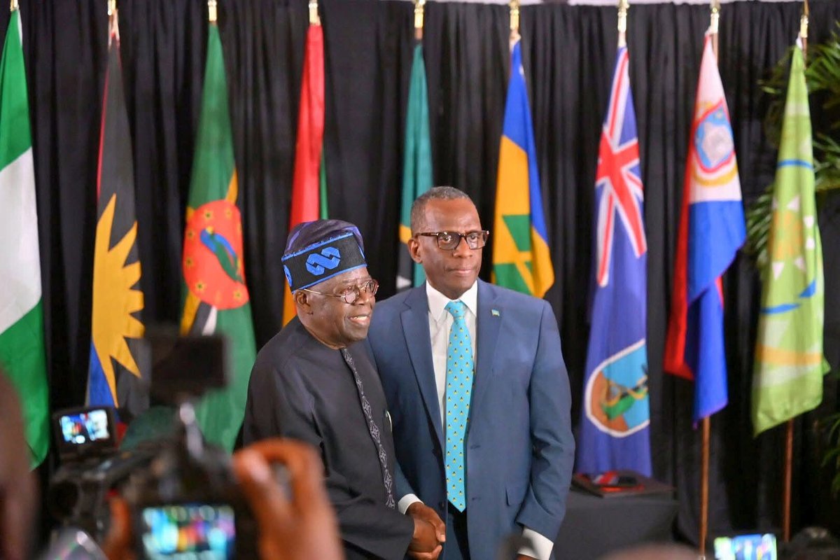 "May your visit mark the beginning of a new era of deep friendship, cooperation, and shared success." - Prime Minister Hon. Philip J. Pierre