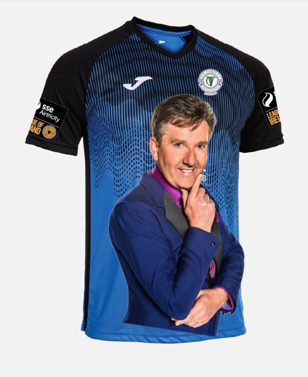 Finn Harps FAI Cup jersey is looking well