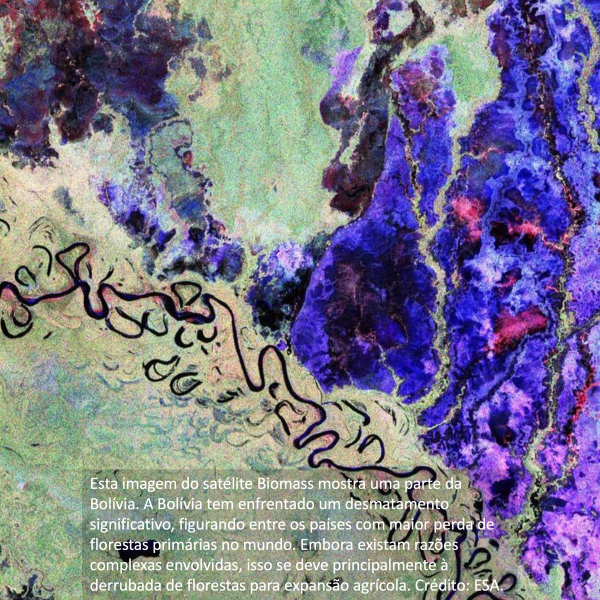 “Tecnologia a serviço da vida”
Um novo satélite europeu equipado com radar de alta penetração está revelando imagens inéditas da Amazônia, do Saara e da Antártica, atravessando neve, areia e floresta densa. Mais do que um avanço tecnológico, trata-se de uma nova ferramenta aliada