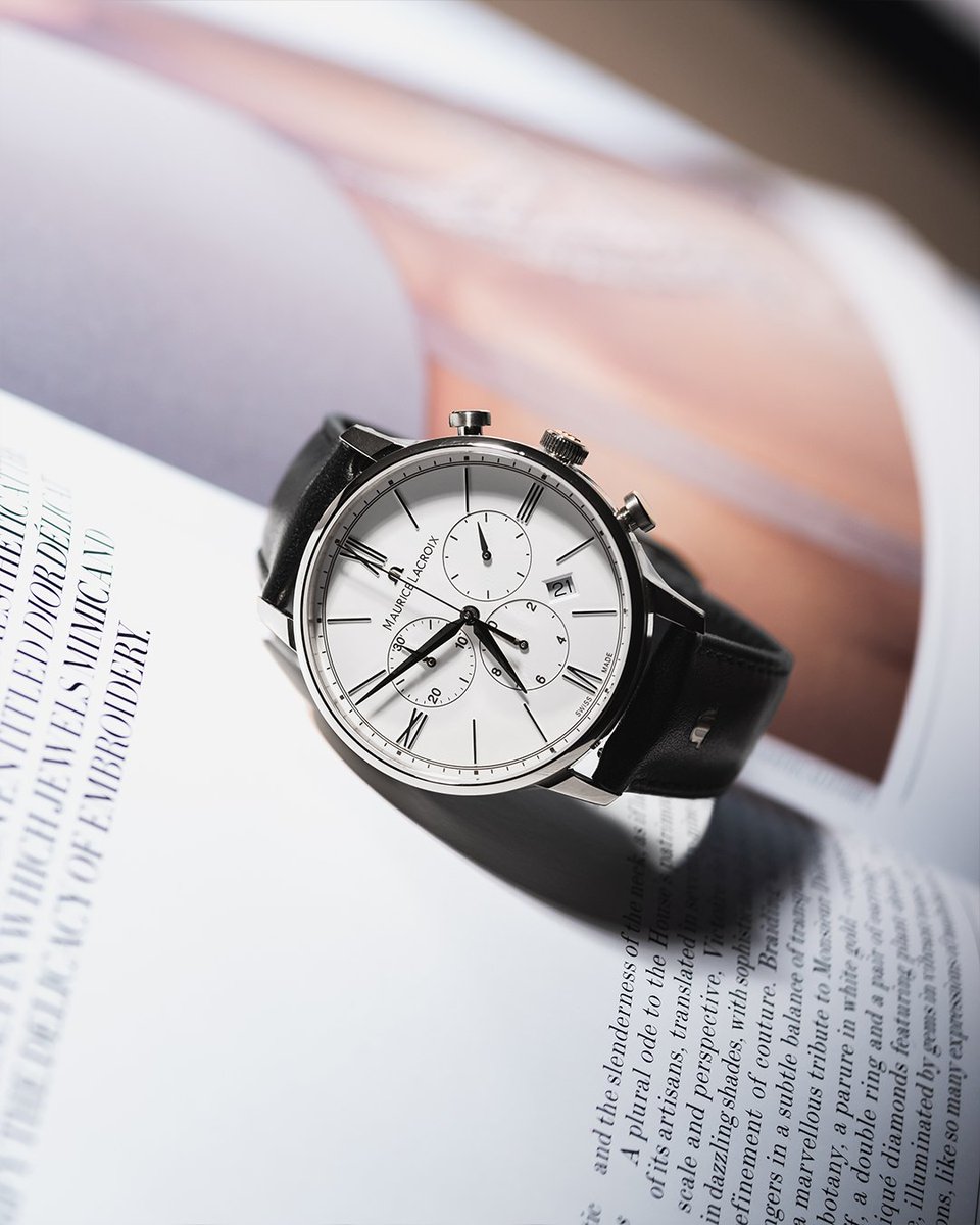 James Moore Jewellers (@jamesjewellers) on Twitter photo ⌚️ Maurice Lacroix Giveaway ⌚️
Win this stunning Maurice Lacroix Eliros Chronograph!
How to enter:
✔️ Follow us and <a href="/TheBlueCoLondon/">The Blue Company</a>
✔️ Like this post
✔️ Tag a friend in the comments
The #giveaway will close on 31/07/25 at 12pm.
T&Cs apply. Good Luck! ⌚️ Maurice Lacroix Giveaway ⌚️
Win this stunning Maurice Lacroix Eliros Chronograph!
How to enter:
✔️ Follow us and <a href="/TheBlueCoLondon/">The Blue Company</a>
✔️ Like this post
✔️ Tag a friend in the comments
The #giveaway will close on 31/07/25 at 12pm.
T&Cs apply. Good Luck!