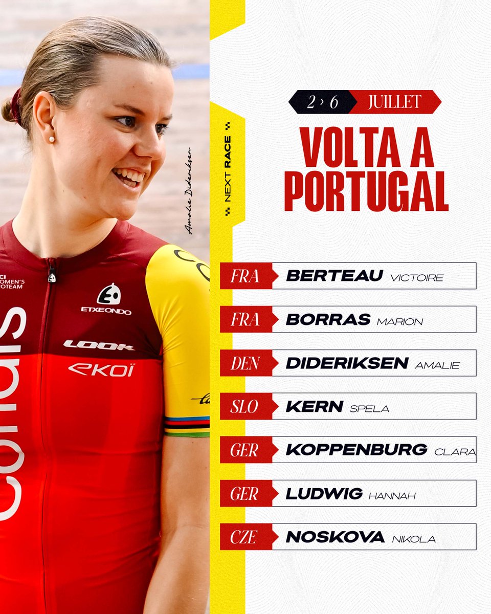 Team Cofidis tweet media