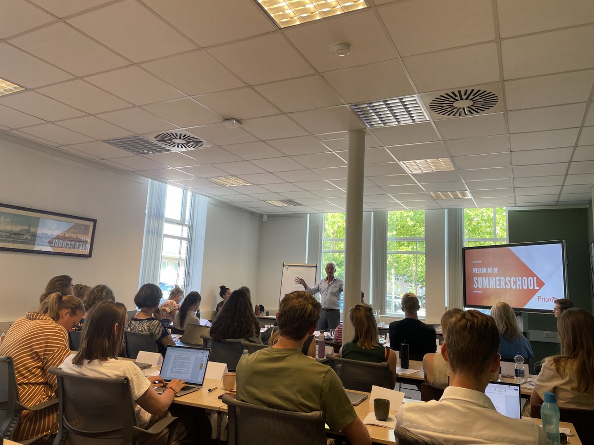 De <a href="/Prismaweb_org/">Prisma</a> zomerschool 2025 is van start ...