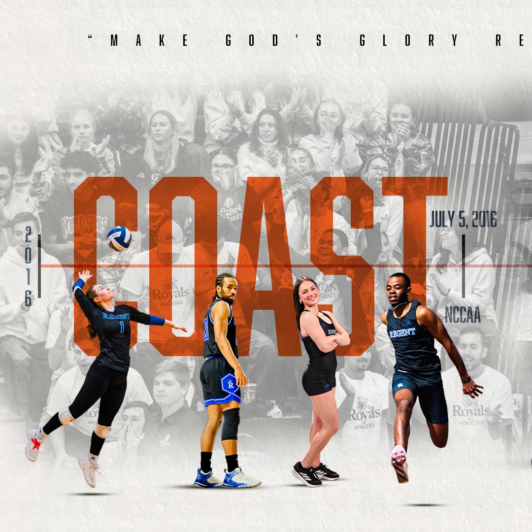 Regent_Royals's tweet image. IT’S OFFICIAL. Regent University is now officially a member of the Coast-To-Coast Conference. Our new home beginning today. @C2CAthConf @RegentU #RoyalsRise