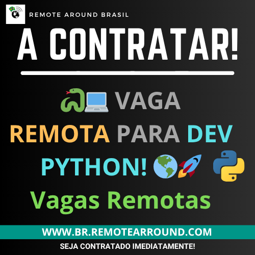 RemoteAroundBR's tweet image. 🐍💻 VAGA REMOTA PARA DEV PYTHON! 🌎🚀
📍 Curitiba (ou do sofá mesmo!)
VAGA REMOTA DEV PYTHON: br.remotearround.com/job/desenvolve…
VAGAS REMOTAS NO BRASIL: br.remotearround.com/lista-de-ofert…
#REMOTEarroundBRASIL #vacancies #DevPython #PythonSenior #VagaRemota #TrabalhoRemoto #BackendDev #Python