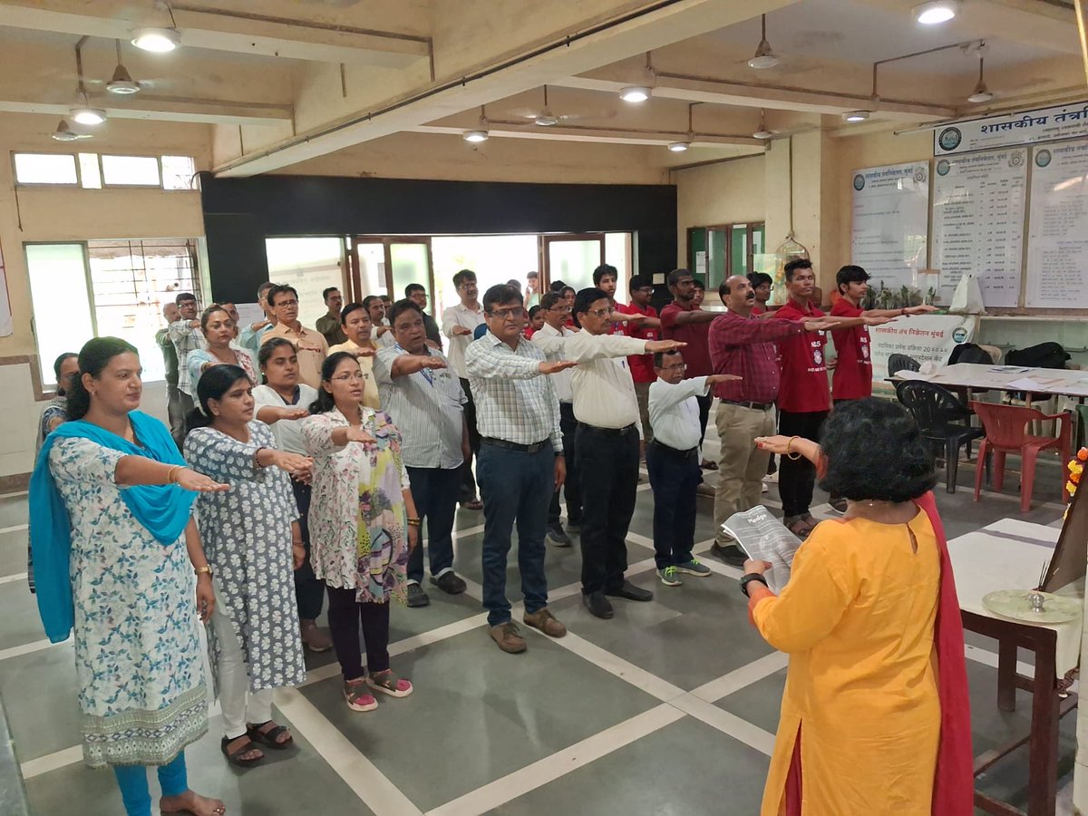 Energy_Swaraj's tweet photo. Inauguration ceremony of our TUPEE Mascot at Govt Polytechnic College, Mumbai 🌿👏🏻
#TheFiniteEarth #TUPEE #climateaction #education https://t.co/vvqCVw35z9