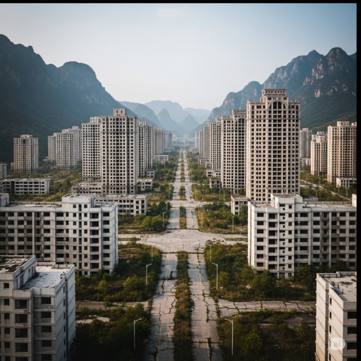 ArvindJ35594964's tweet photo. China's ghost cities tie up massive investments in underused areas, inflating debt and distorting real growth.
They risk long-term economic slowdown by exposing structural imbalances in the real estate-driven growth model.

#china #ghostcity #DebtCrisis #Sophierain #WilliamEst https://t.co/lMfB7lWXR6