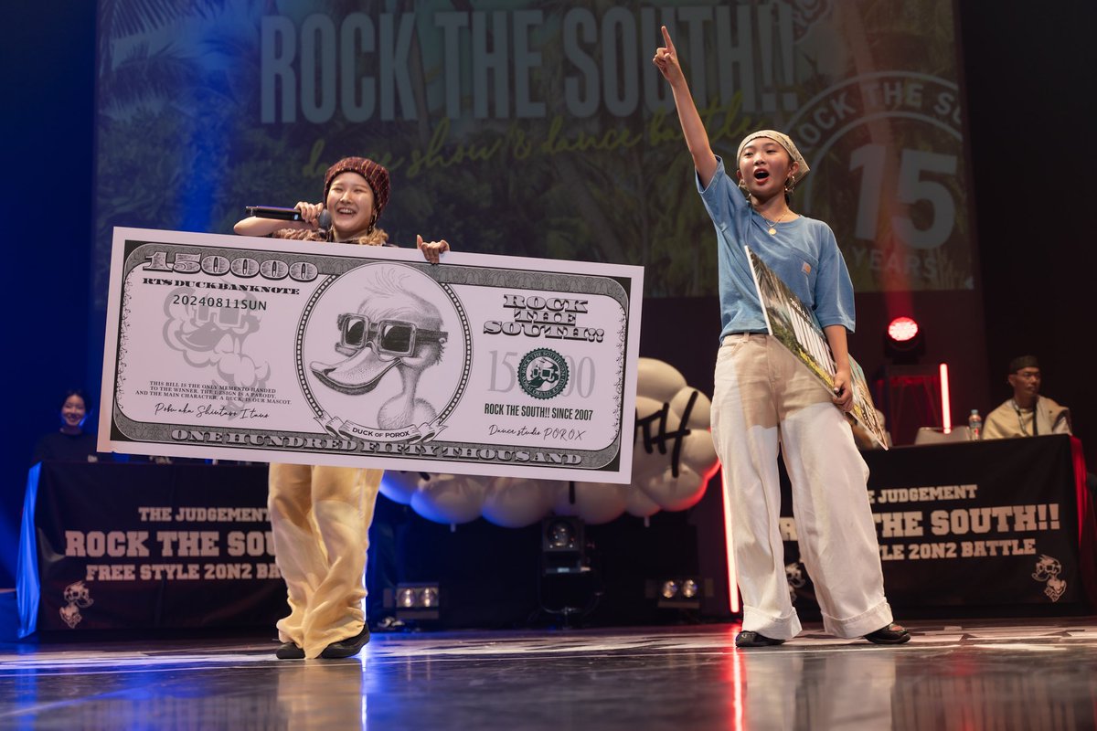 早くも来年のRock The South!!の日程が決まりました！

2026年8月9日(日)です！

今年出る人も出れない人も
スケジュール開けといてね👍