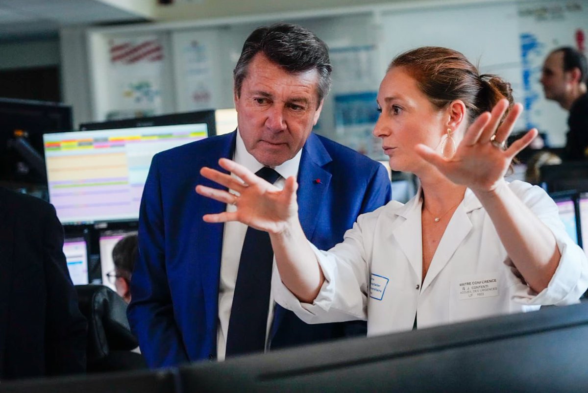 Christian Estrosi tweet media