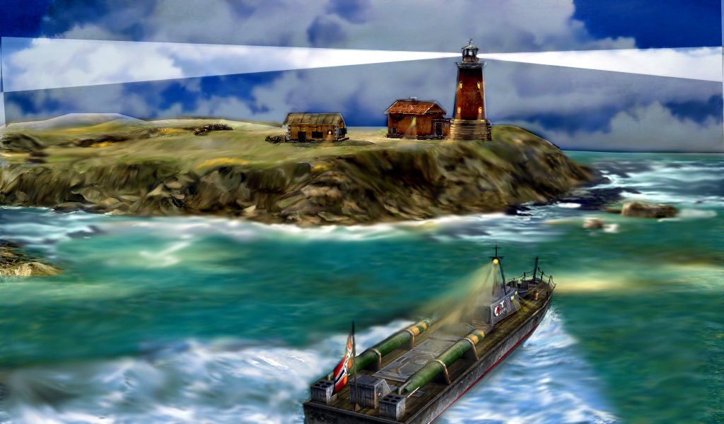 FulqrumPub's tweet image. A lone lighthouse watches as danger approaches…
Will your crew make it ashore unseen?
#SoldiersHeroesOfWWII | #StrategyGame | #MenOfWar