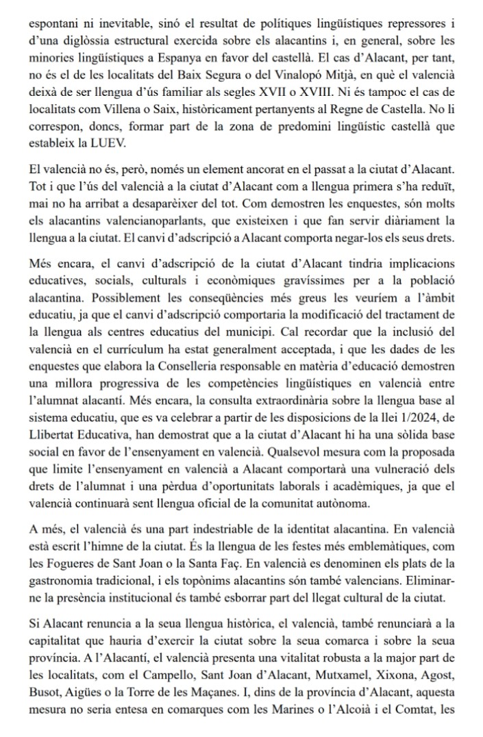 Catalana_UA's tweet photo. Actualitzem el nostre comunicat sobre la declaració institucional d’Alacant com a zona de predomini lingüístic castellà amb la incorporació de les institucions que s'hi han adherit fins ara. Moltes gràcies pel vostre suport en un moment tan difícil com el que estem vivint. https://t.co/7NU0HLjNrc