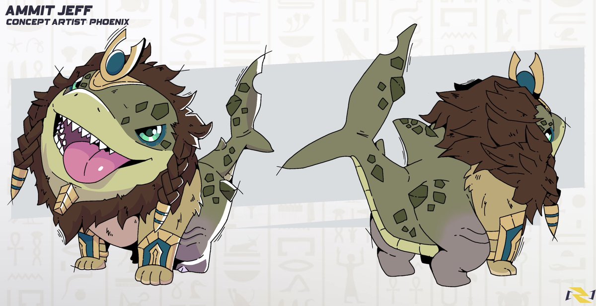 remixpheonix's tweet image. Ammit Jeff skin concept art
So Jeff is my favourite rivals character, i mean almost have lord on my perfect adorable hell spawn, and i think he deserves more skin love since he is basically the new Rivals Mascot
#MarvelRivals #jeffthelandshark #MarvelRivalsfanart