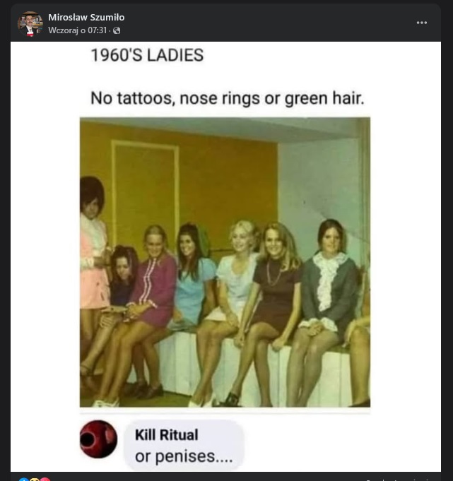 P_P_o_P_W's tweet image. Główny specjalista w Biurze Badań Historycznych IPN przedstawia wyniki swoich badań w zakresie anatomii kobiet w latach 60' XX wieku.