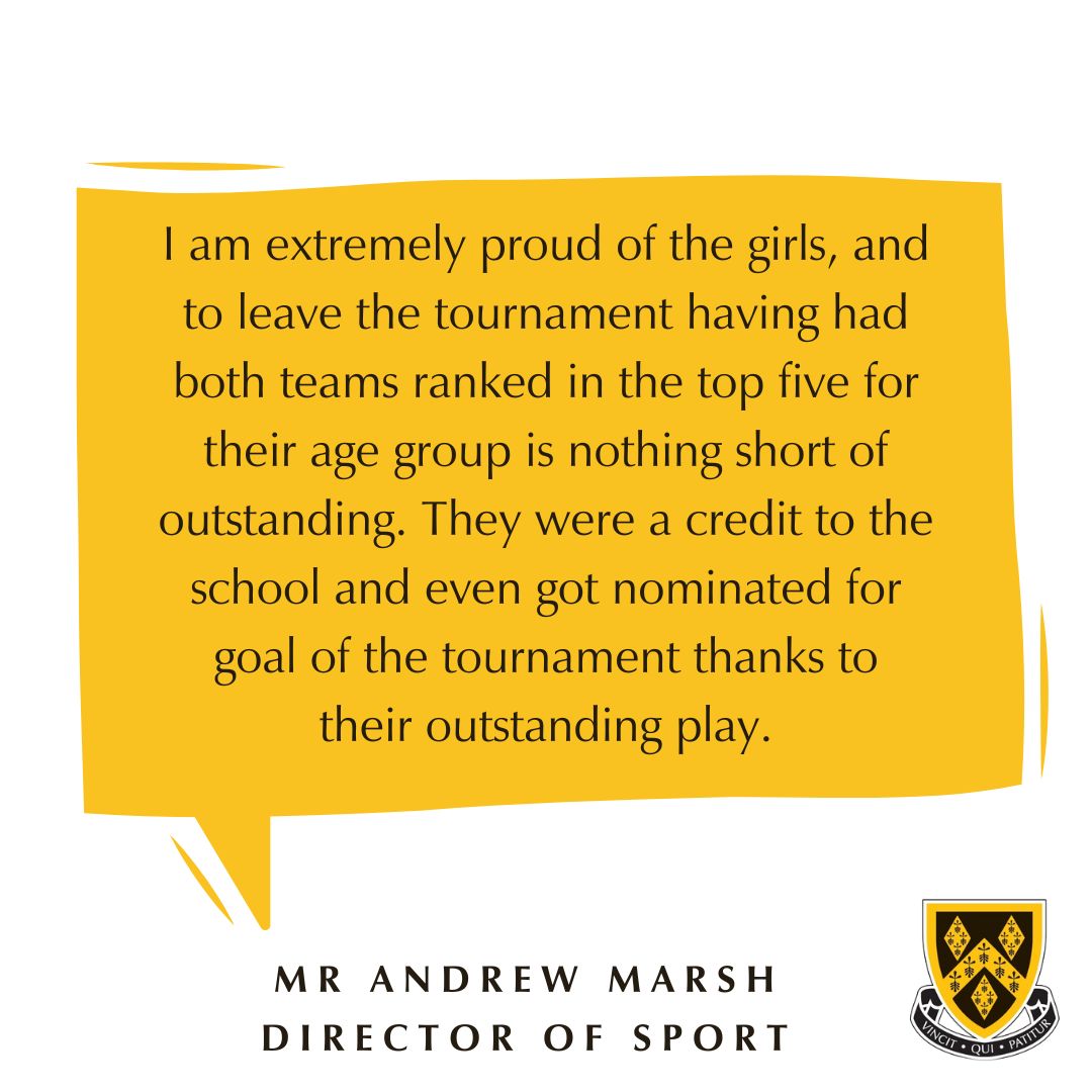 Sport at Stockport Grammar (@sportatsgs) on Twitter photo The U13 & U15 #netball teams represented the school <a href="/WSGEvents/">World School Games Event Series</a> <a href="/lborouniversity/">Loughborough University</a>.
The squads did really well - the U13s won four of their first five games to progress to the cup competition & the U15s won the overall Plate competition for their age group.
facebook.com/stockportgrammโฆ The U13 & U15 #netball teams represented the school <a href="/WSGEvents/">World School Games Event Series</a> <a href="/lborouniversity/">Loughborough University</a>.
The squads did really well - the U13s won four of their first five games to progress to the cup competition & the U15s won the overall Plate competition for their age group.
facebook.com/stockportgrammโฆ