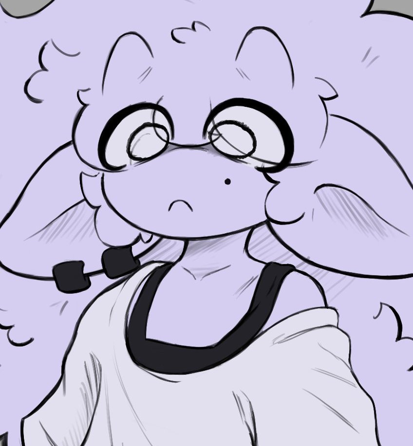 Would yall buy a plushie of my sona?