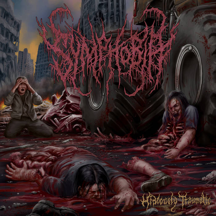 KMANRIFFSMetal's tweet photo. FULL FORCE FRIDAY:🆕July 11th 2⃣5⃣🎧

SYMPHOBIA - Hideously Traumatic 🇮🇩💠

3rd album from Pare, Kediri, East Java Indonesian Brutal Death Metal outfit💠

BC➡️https://t.co/wPskqFEvh4💠

#Symphobia #Hideously #BrutalDeath @Comatose_Music #FFFJul11 #KMäN https://t.co/SDEoB53dlW