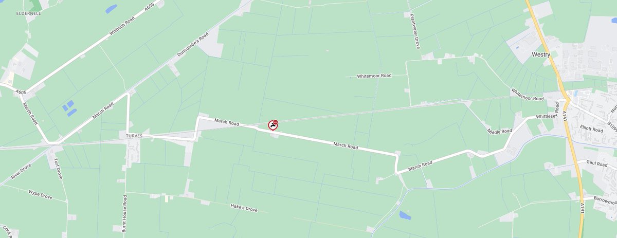 🚧ADVANCE NOTICE 
#Whittlesey Road, #March will be CLOSED to all motor vehicles between the 9th – 11th July due to works by @Anglianwater.  

More info: one.network/?GB142876291