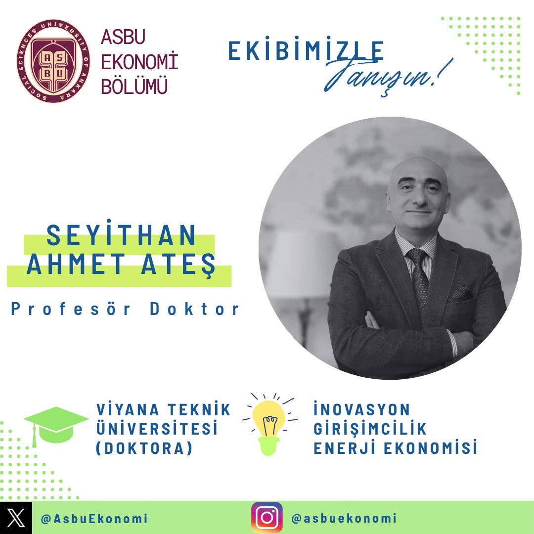 ASBÜ Ekonomi Bölümü'nü daha yakından tanıyalım!