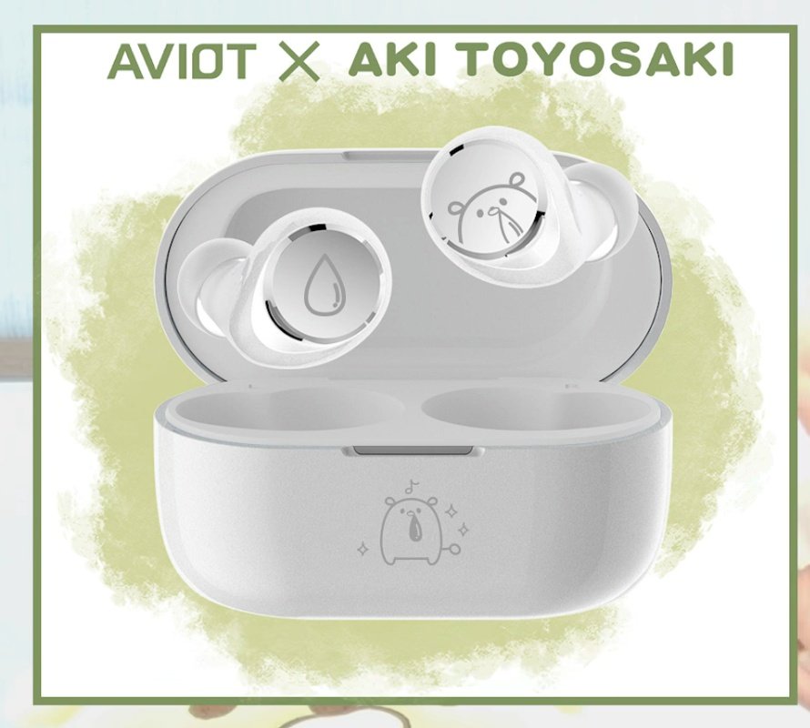 ️✧︎続報✧︎】 AVIOTさんから豊崎愛生さんのコラボイヤホンが完成