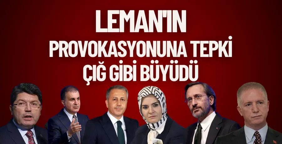 Leman'ın provokasyonuna tepki çığ gibi büyüdü

heryerhaber.com/haber/lemanin_…

#leman #tepki #gündem #haber
