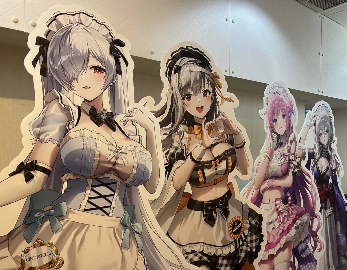 NIKKE ニケ コラボカフェ シンデレラセット 勝利の女神:NIKKE and GALLERY コラボカフェ シンデレラセット