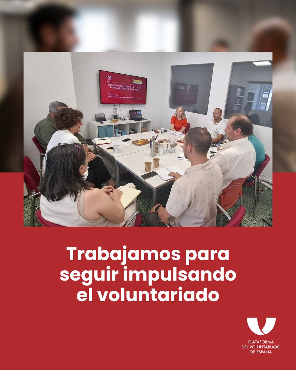 Nos reunimos con la Confederación Portuguesa de Voluntariado para compartir avances, reforzar vínculos y hablar sobre nuestros procesos de calidad y sistema de certificación de competencias.

Trabajamos codo con codo para seguir impulsando la tarea voluntaria 🤝