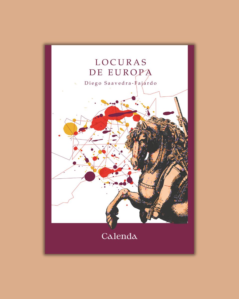 ¡Nuevo libro!

Recuperamos uno de los tratados políticos clásicos del diplomático Diego Saavedra Fajardo. Locuras de Europa no es sólo un alegato penetrante contra los excesos diplomáticos y bélicos de su tiempo; es también una lección de equilibrio y cordura.