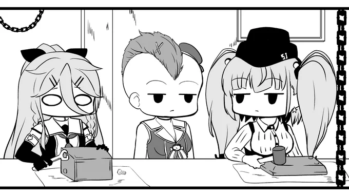 #艦娘ヘアアレンジ部 