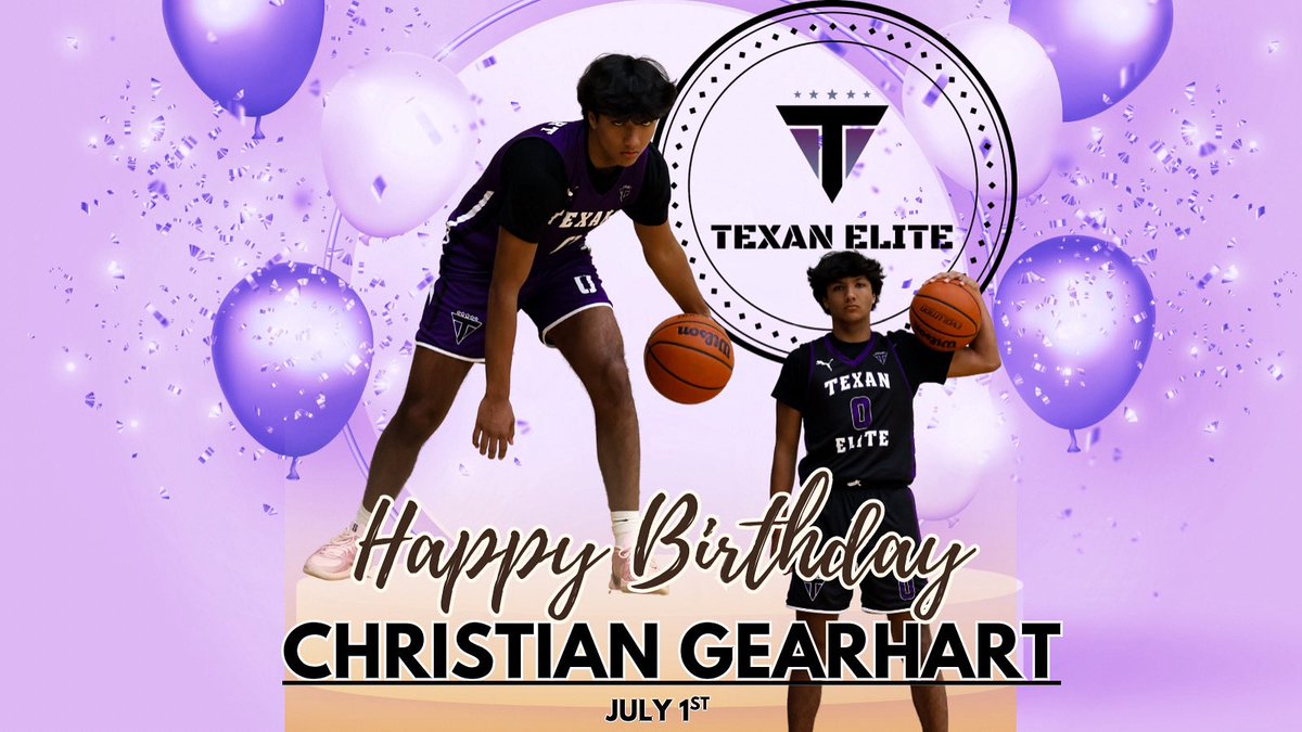Happy Birthday Christian!! Have a great one!!