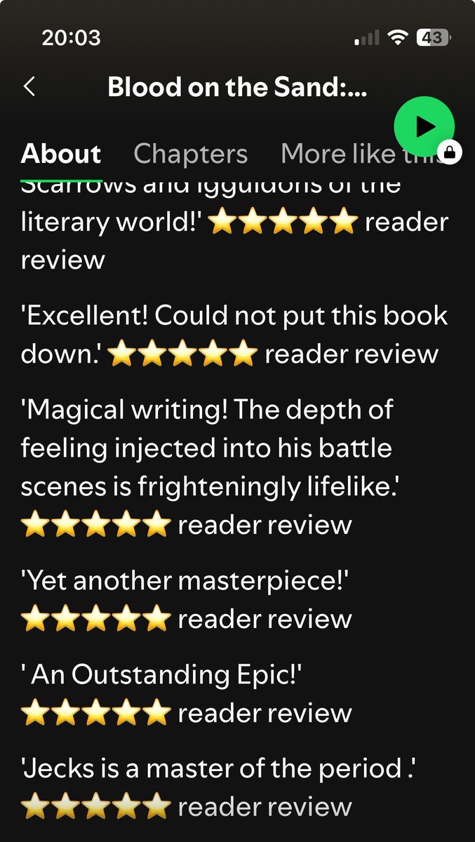 Michael Jecks Author (@michaeljecks) on Twitter photo You prefer to have books read to you on audio? Look no further: buff.ly/0Ivg681 Almost all my books area available as audio. Download today from Amazon or Spotify! #vintaine #amwriting #amediting #war #Hawkwood #author #histfic @Boldwood <a href="/EditorBritton/">Victoria Britton</a> <a href="/UlverscroftLtd/">Ulverscroft Ltd</a> You prefer to have books read to you on audio? Look no further: buff.ly/0Ivg681 Almost all my books area available as audio. Download today from Amazon or Spotify! #vintaine #amwriting #amediting #war #Hawkwood #author #histfic @Boldwood <a href="/EditorBritton/">Victoria Britton</a> <a href="/UlverscroftLtd/">Ulverscroft Ltd</a>