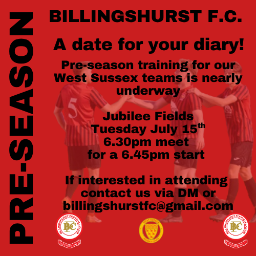 Billingshurst FC tweet media
