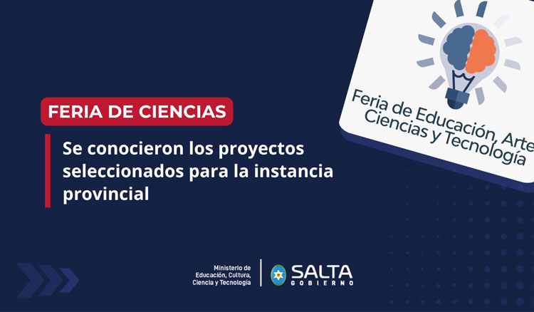 Feria de Ciencias: se conocieron los proyectos seleccionados para la instancia provincial

🌐➡️ bit.ly/3G6MWXT